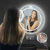 Oglinda cu iluminare Led Tutumi 80x80 cm BAS picture - 7