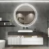 Oglinda cu iluminare Led Tutumi 80x80 cm BAS picture - 8