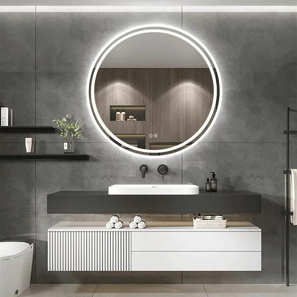 Oglinda cu iluminare Led Tutumi 80x80 cm BAS picture - 8