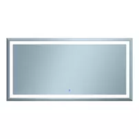 Oglinda cu iluminare Led Venti Altue 120x60x2,5 cm