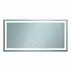 Oglinda cu iluminare Led Venti Altue 120x60x2,5 cm picture - 9