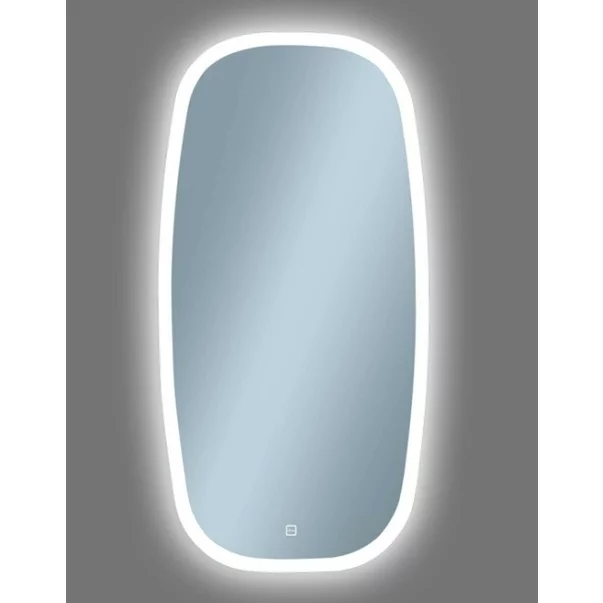 Oglinda cu iluminare LED Venti Breza 90 cm x 45 cm negru picture - 2