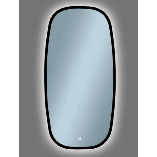 Oglinda cu iluminare LED Venti Breza Loft Ambiente II 90 cm x 45 cm negru picture - 2