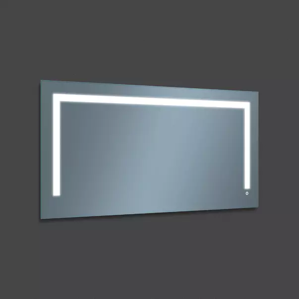 Oglinda cu iluminare Led Venti Ratio 120x60x2,5 cm picture - 3