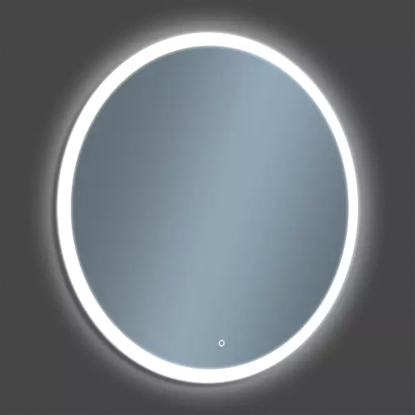 Oglinda cu iluminare Led Venti Ring 100 cm picture - 3