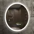 Oglinda cu iluminare Led Venti Ring 100 cm picture - 4