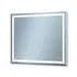 Oglinda cu iluminare Led Venti Willa 100x80x2,5 cm picture - 2
