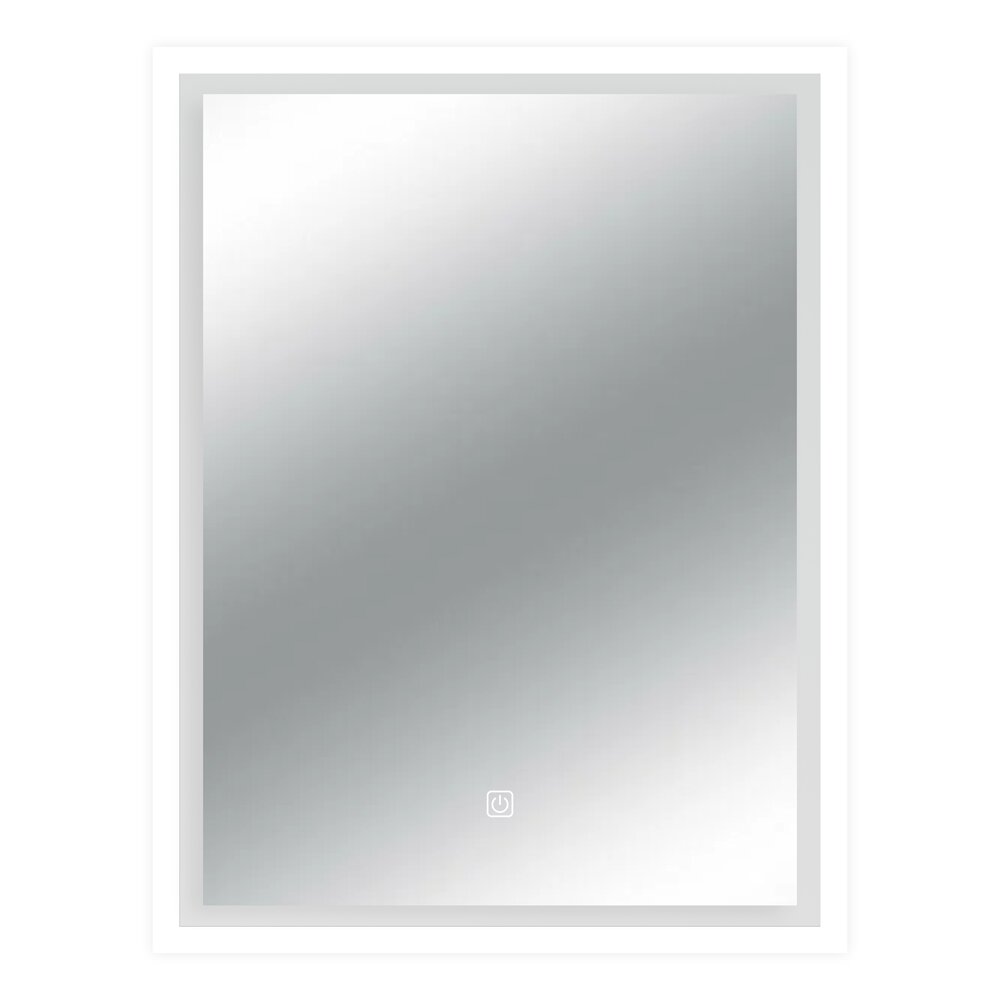 Oglinda cu iluminare si dezaburire Balneo Cosmo 80x100 cm
