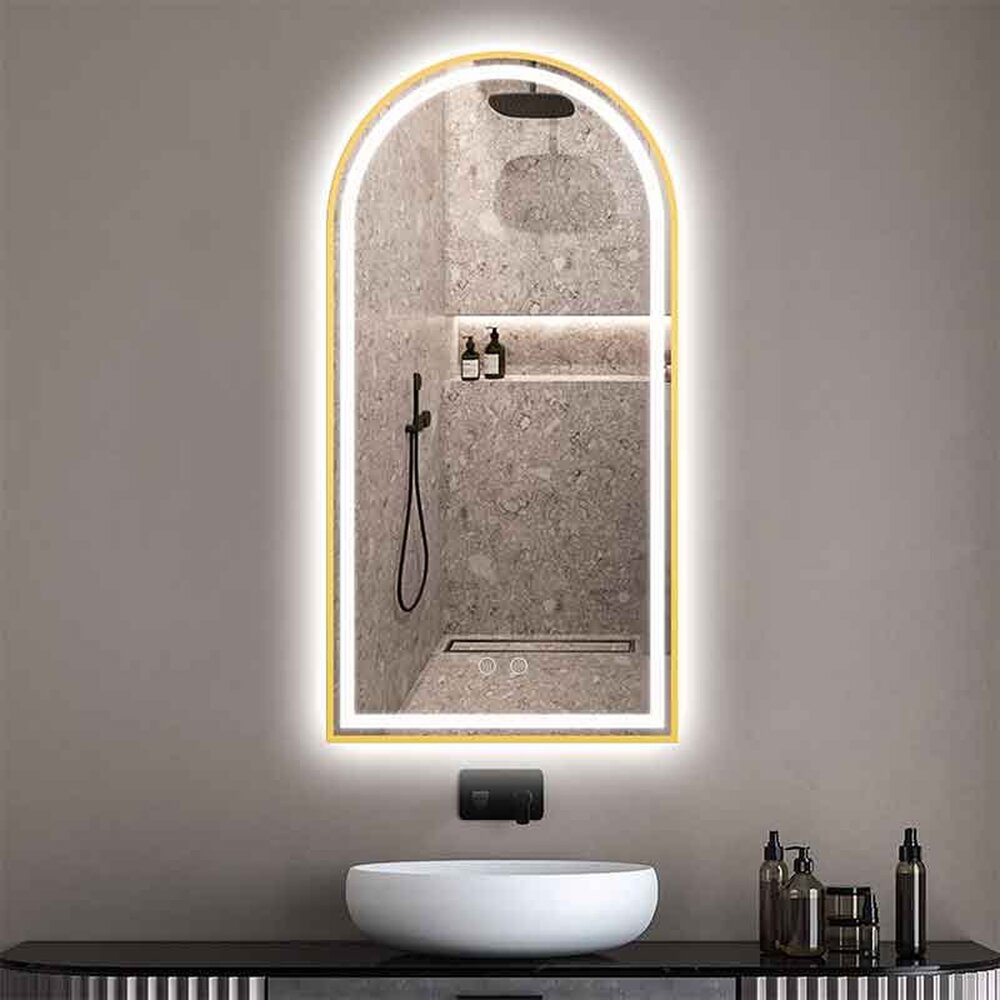 Oglinda cu iluminare si dezaburire Fluminia Cosimo 50×100 cm finisaj auriu lucios Baie > Mobilier baie > Promoții > Noutati Fluminia Oglinda cu iluminare si dezaburire Fluminia Cosimo 50×100 cm finisaj auriu lucios Baie > Mobilier baie > Promoții > Noutati Fluminia