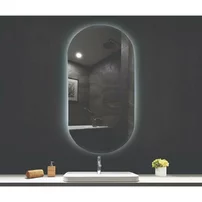 Oglinda cu iluminare si dezaburire Fluminia Dali Ambient 60 cm