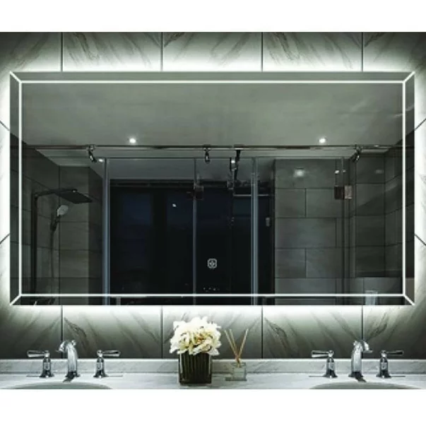 Oglinda cu iluminare si dezaburire Fluminia Palladio 90 cm picture - 4