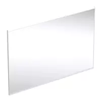 Oglinda cu iluminare si dezaburire Geberit Option Plus Square 105 cm aluminiu eloxat