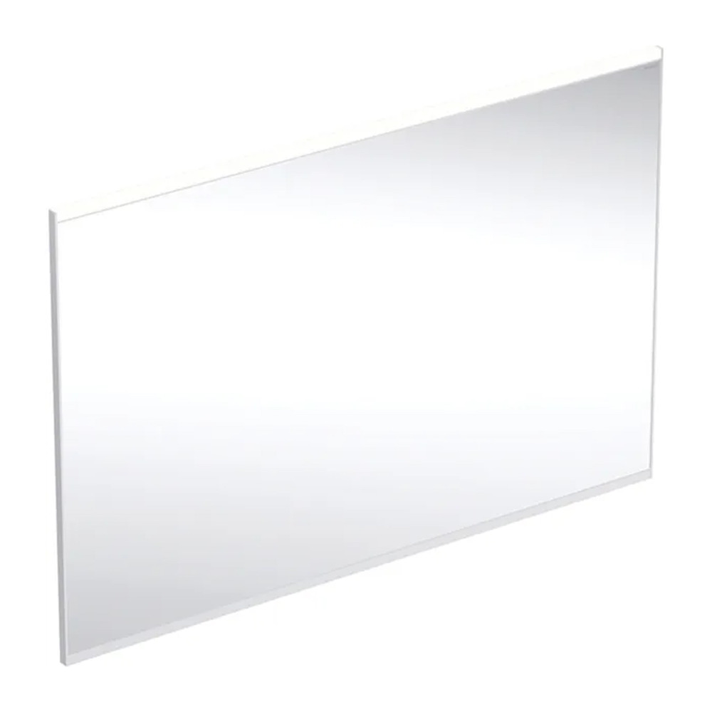 Oglinda cu iluminare si dezaburire Geberit Option Plus Square 105 cm aluminiu eloxat 105