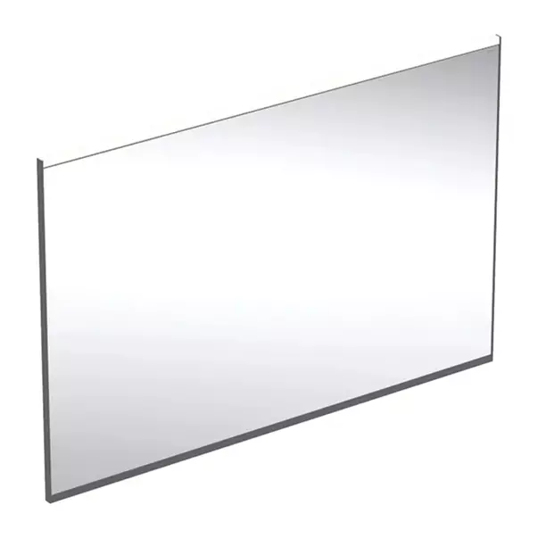 Oglinda cu iluminare si dezaburire Geberit Option Plus Square 105 cm negru - aluminiu eloxat picture - 2