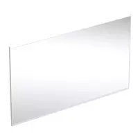 Oglinda cu iluminare si dezaburire Geberit Option Plus Square 120 cm aluminiu eloxat