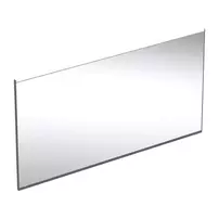 Oglinda cu iluminare si dezaburire Geberit Option Plus Square 135 cm negru - aluminiu eloxat