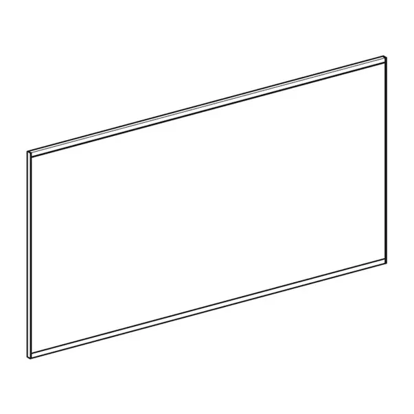 Oglinda cu iluminare si dezaburire Geberit Option Plus Square 135 cm negru - aluminiu eloxat picture - 6