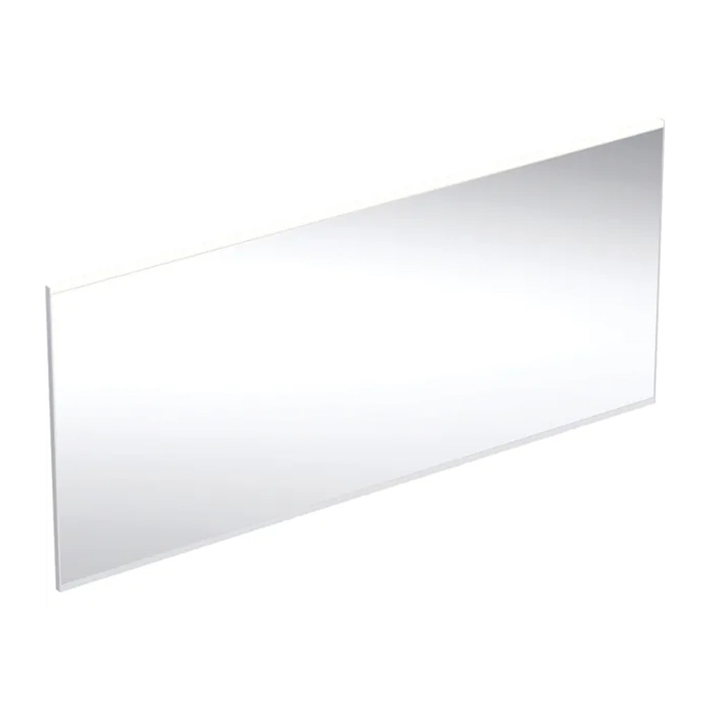 Oglinda cu iluminare si dezaburire Geberit Option Plus Square 160 cm aluminiu eloxat
