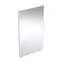 Oglinda cu iluminare si dezaburire Geberit Option Plus Square 40 cm aluminiu eloxat picture - 1