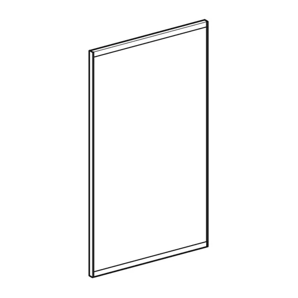 Oglinda cu iluminare si dezaburire Geberit Option Plus Square 40 cm aluminiu eloxat picture - 6