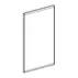 Oglinda cu iluminare si dezaburire Geberit Option Plus Square 40 cm negru - aluminiu eloxat picture - 6