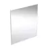 Oglinda cu iluminare si dezaburire Geberit Option Plus Square 60 cm aluminiu eloxat picture - 1