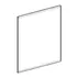 Oglinda cu iluminare si dezaburire Geberit Option Plus Square 60 cm negru - aluminiu eloxat picture - 6