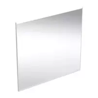 Oglinda cu iluminare si dezaburire Geberit Option Plus Square 75 cm aluminiu eloxat
