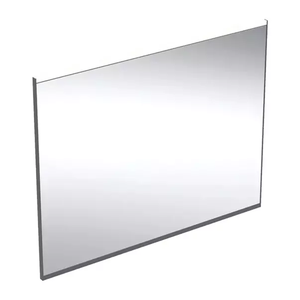 Oglinda cu iluminare si dezaburire Geberit Option Plus Square 90 cm negru - aluminiu eloxat picture - 2