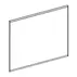 Oglinda cu iluminare si dezaburire Geberit Option Plus Square 90 cm negru - aluminiu eloxat picture - 6