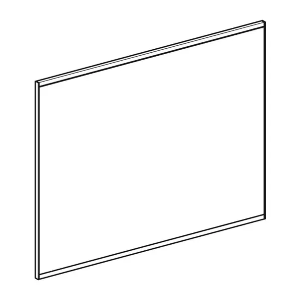 Oglinda cu iluminare si dezaburire Geberit Option Plus Square 90 cm negru - aluminiu eloxat picture - 6