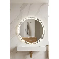Oglinda cu iluminare si dezaburire Rune Skog 80 cm