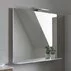 Oglinda cu etajera KolpaSan Evelin alb 65x70 cm picture - 1