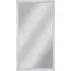 Oglinda reversibila dreptunghiulara Dubiel Vitrum Scandi White 50x120 cm picture - 1