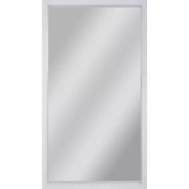 Oglinda reversibila dreptunghiulara Dubiel Vitrum Scandi White 50x90 cm picture - 2