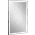 Oglinda reversibila dreptunghiulara LED Dubiel Vitrum Logan Black 75x120 cm picture - 2