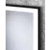 Oglinda reversibila dreptunghiulara LED Dubiel Vitrum Solid Black 50x100 cm picture - 2