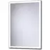 Oglinda reversibila dreptunghiulara LED Dubiel Vitrum Solid White 60x80 cm picture - 2