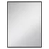 Oglinda Dubiel Vitrum One negru 60x80 cm picture - 1