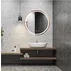 Oglindă LED 50cm MMJ BRUSH COPPER picture - 2