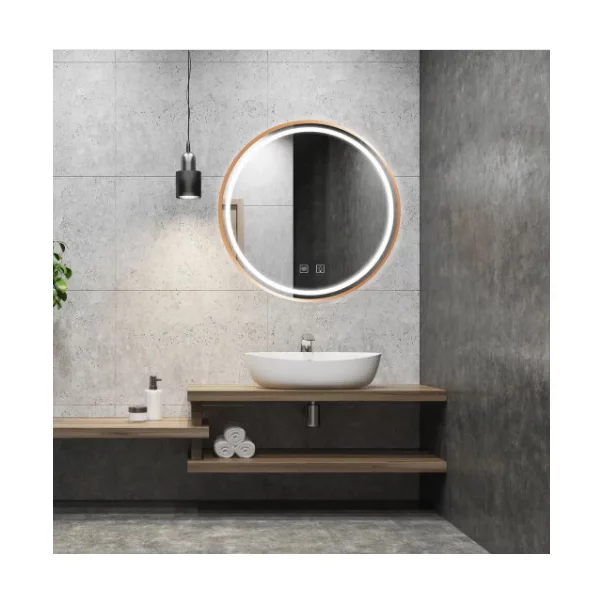 Oglindă LED 50cm MMJ BRUSH COPPER picture - 2