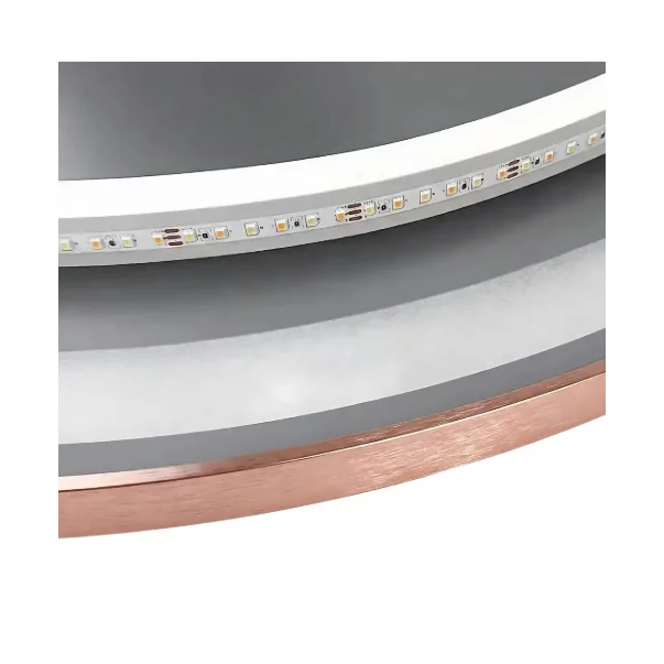 Oglindă LED 50cm MMJ BRUSH COPPER picture - 8