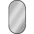 Oglinda reversibila ovala Dubiel Vitrum Joy Black 50x100 cm picture - 1