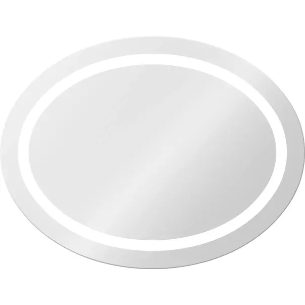 Oglinda reversibila ovala LED Dubiel Vitrum Dione 85x65 cm picture - 2