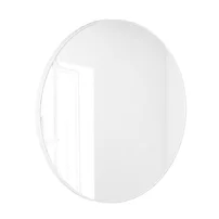 Oglinda rotunda Massi Valo Slim lucrata manual 60 cm alb