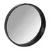 Oglinda rotunda Rea Loft JZ-50 rama metalica neagra 50 cm picture - 10