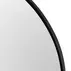 Oglinda rotunda Rea Loft rama subtire metalica neagra 50 cm picture - 13