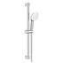 Pachet baterie lavoar si baterie cada Grohe Start plus set dus Grohe Tempesta 110 picture - 4