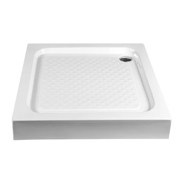 Pachet cabina de dus Alienta C 90x90 cm, cadita pentru dus Tinos A Compact alb si sifon cadita crom picture - 2