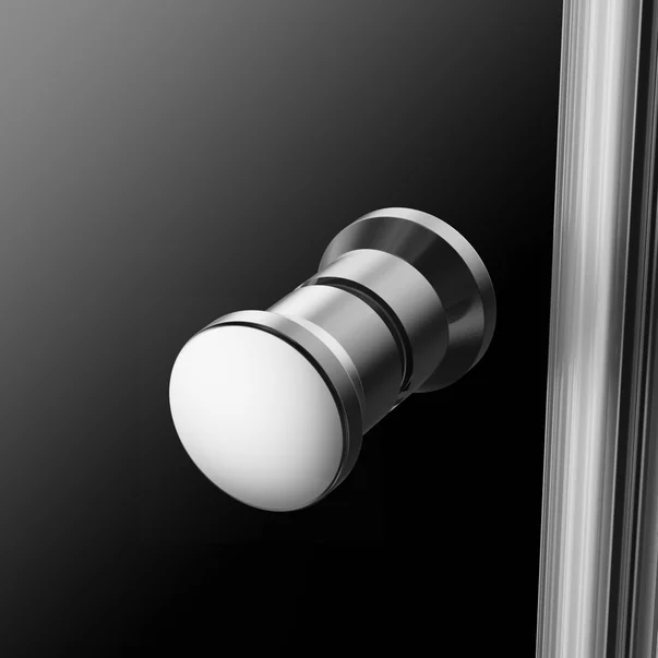 Pachet cabina de dus Torrenta KDJ dreapta 90x90 cm, cadita pentru dus Tinos C Compact alb si sifon cadita crom picture - 6